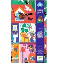 Djeco Gigant Puslespill 36 Brikker La Maison P"tits Copains Djeco OneSize Puslespill