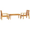  Hagemøbelsett 3 deler heltre akasie 3211806