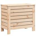  Hagefotskammel 62x31,5x52 cm heltre furu 844888