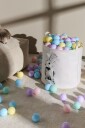 Cloudberry Castle Myke Baller 500 Stk Pastell