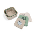 Done By Deer Snack Box 3-Pack Lalee, Sand Mix