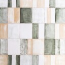 Borg Living Tekstil voksduk med akrylbelegg   Brick grey   140 cm bred   På metermål