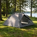 Northix telt Pop up campingtelt for 3 4 personer UV beskyttelse