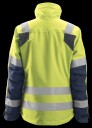Snickers Workwear Vinterjakke 1137 Varselklasse 2 XS