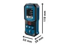Bosch Avstandsmåler GLM 40 31 Rød IP65