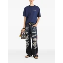 Dolce & Gabbana Herre Topper Blå S,