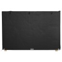 vidaXL Trekk til huskebenk 12 maljer 215x150x130/150 cm polyetylen