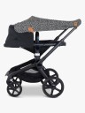 Cloby Uv-Teppe Leopard Grey