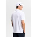 J. Lindeberg Tour Tech Polo White S