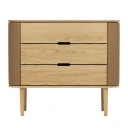 Umage Treasures kommode i eik/Sugar Brown