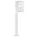 Nordlux Coupar pullert 80 cm IP54 E27 - Hvit