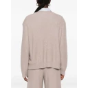 Fabiana Filippi Dame Strikkevarer Brun 3XS,