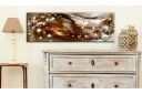 Bilde Ribbon Of Bronze And Glitter 150x50   Artgeist sp. z o. o.