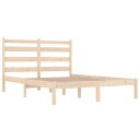 vidaXL Sengeramme heltre furu 120x200 cm