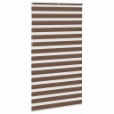  Sebragardin brun 130x230 cm stoff bredde 125,9 polyester