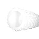Europalms Design Pot Lamella-140, White