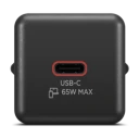 Lenovo 65 W Mini USB-C GaN-lader Svart