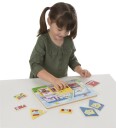 Melissa & Doug and Sound Puzzle Around the House 10734