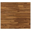 vidaXL Rektangulær Bordplate 80 x 80 x 3,2 cm Torget Solid akasietre