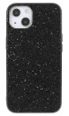 EIDERWOOD iPhone 14 Glitter Hybrid Deksel - Svart