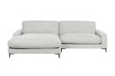 Cathy Hjørnesofa 3 seter   Grå/Svart