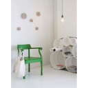 Muuto The Dots klesknagg dusty green (gr?nn) ekstra liten