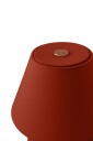 Iris 16 Bordlampe Bærbar Vinrød
