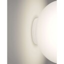 Lodes Volum Mirror 42 Vegglampe Glossy White