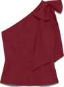 Vero Moda Vmevelin Sl Top Wvn Pa   BIKING RED   XS
