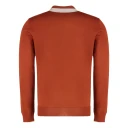 Moorer Herre Topper Oransje M,