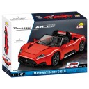 Cobi Maserati Byggesett 2115 Deler Mc20 Cielo Rød