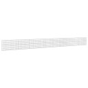 vidaXL Gabion med 5 mm tråd og 10x10 cm mesh 1150x10x100 cm