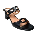 Pollini Dame Sko Svart 37 1/2 EU,