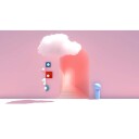 Swedish Ninja - Candy Big Rectangle S Vegglampe Cottoncandy White Swedish Ninja