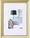 Walther Lounge JA520G bilderamme 15x20cm Gullharpiks