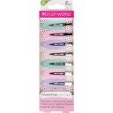 Brushworks No Crease Hair Clips 8pcs