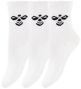 Hummel Sokker HMLSutton 3 pack Hvit Hummel 32/36 Sokker 32 36