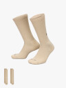 Nike Everyday Cushioned Crew Socks 2pk Beige 38-42
