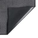 vidaXL Dørmatte antrasitt 80x120 cm