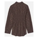 Cecilie Bahnsen Dame Bluser & Skjorter Brun XS,
