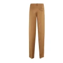 Federica Tosi Dame Bukser Beige S,
