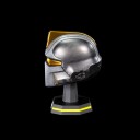 Helldivers 2  Hero of the Federation Helmet 1:4 Scale Replica