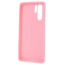 Huawei P30 Pro Mot Fingeravtrykk Matte TPU-deksel Rosa