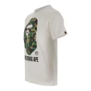 A Bathing APE, Herre, Topper, Hvit, S,