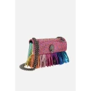 Kurt Geiger Dame Vesker Flerfarget ONE SIZE,