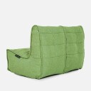 Twin Couch Modulsofa Lime Citrus Grønn