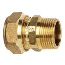 Imi Hydronics Overgangsnippel 3/4" x 22mm for Hydraulikk
