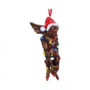 Nemesis Now Gremlins Mohawk Pyntefigur med Lysslynge - Multifarget 12 cm