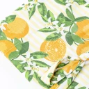 Appelsin blomst forkle