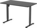 Maxmount Hev- Og Senkbare Skrivebord  1200x700  - Svart